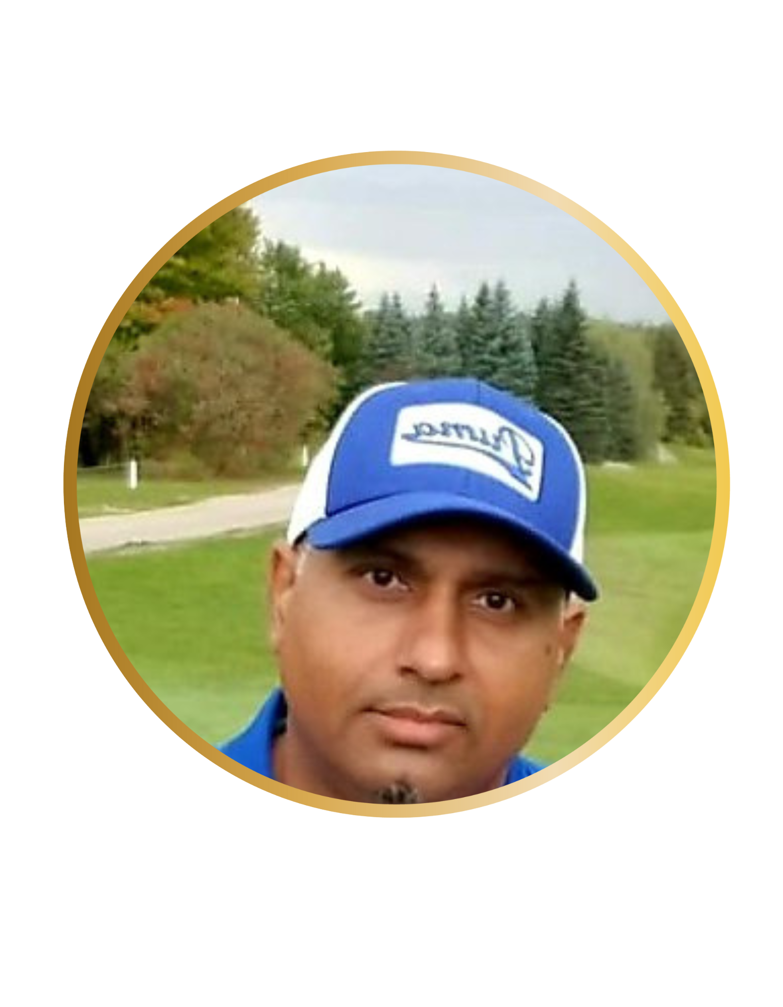 Hap G., golf coach at FORE! Indoor Golf All Locations